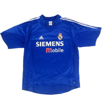 2004-05 Real Madrid Derde Shirt Ronaldo - Oldschool Voetbalshirts