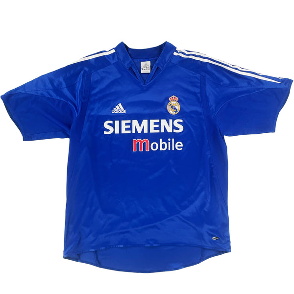 2004-05 Real Madrid Derde Shirt Ronaldo - Oldschool Voetbalshirts