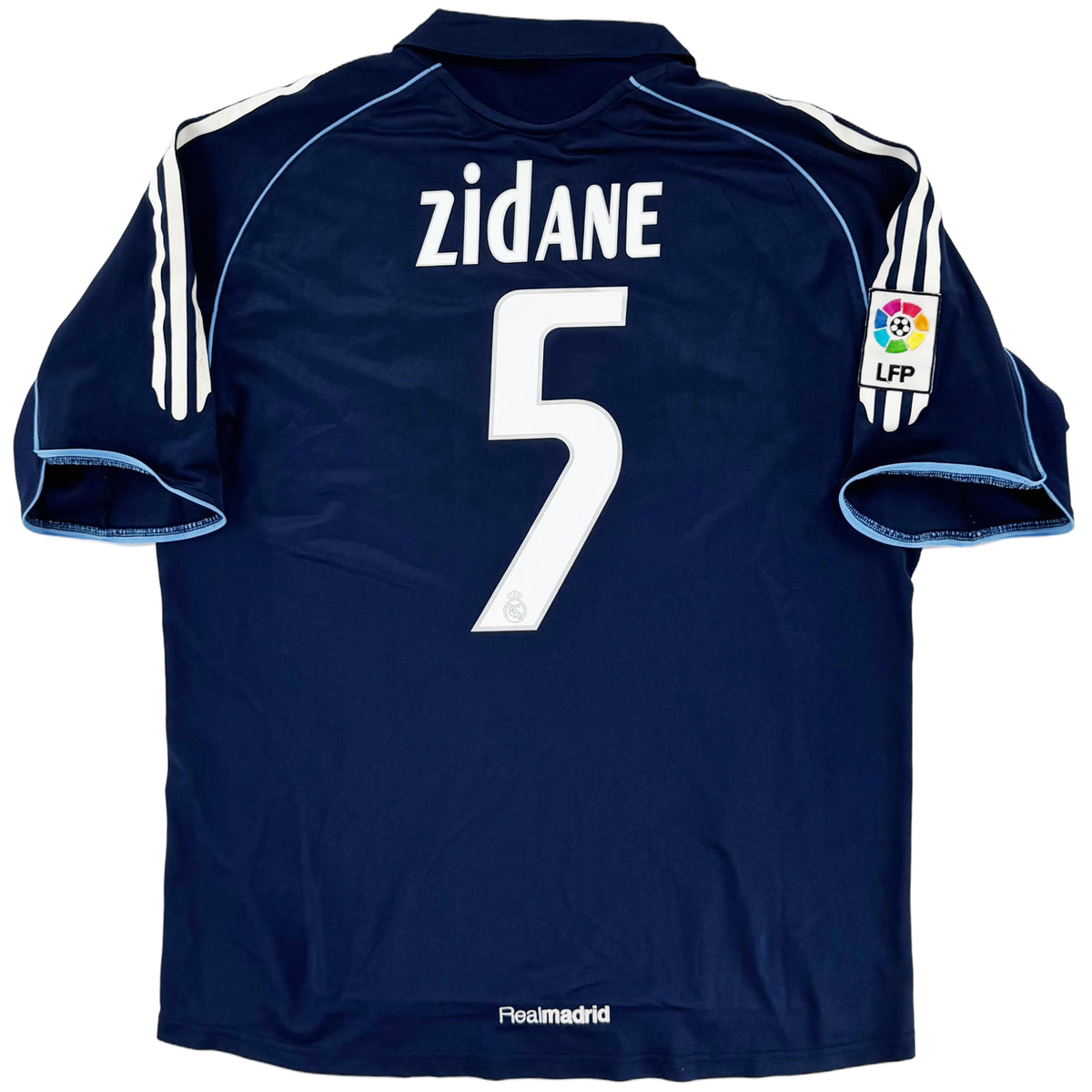 2005-06 Real Madrid Uit Shirt Zidane - Oldschool Voetbalshirts