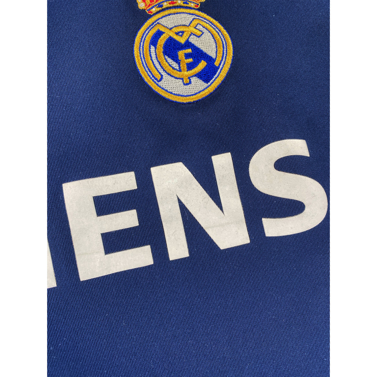 2005-06 Real Madrid Uit Shirt Zidane - Oldschool Voetbalshirts