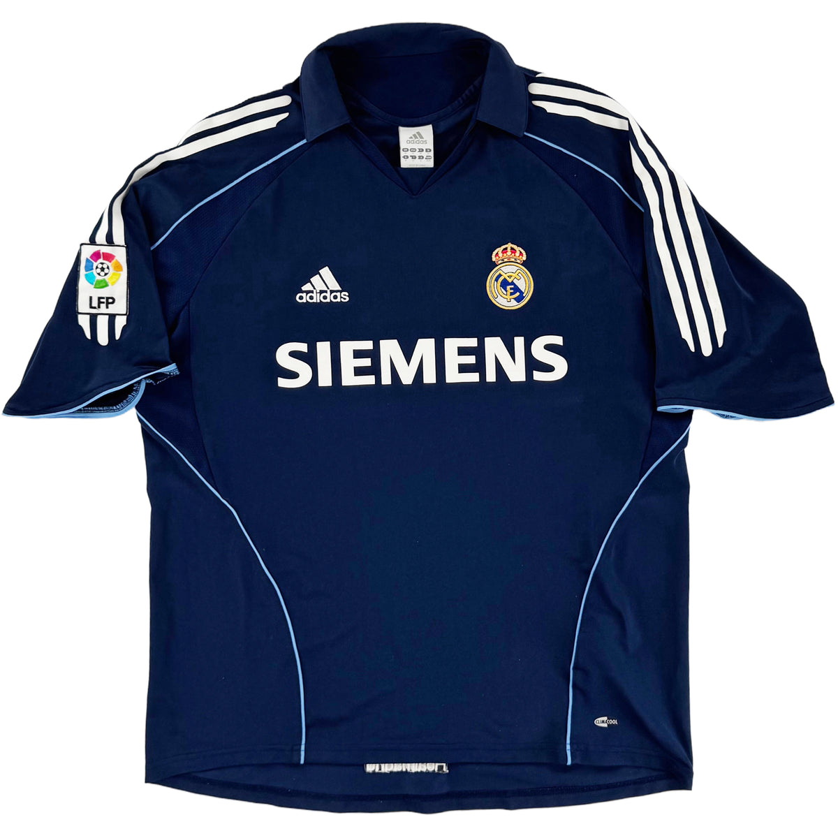 2005-06 Real Madrid Uit Shirt Zidane - Oldschool Voetbalshirts
