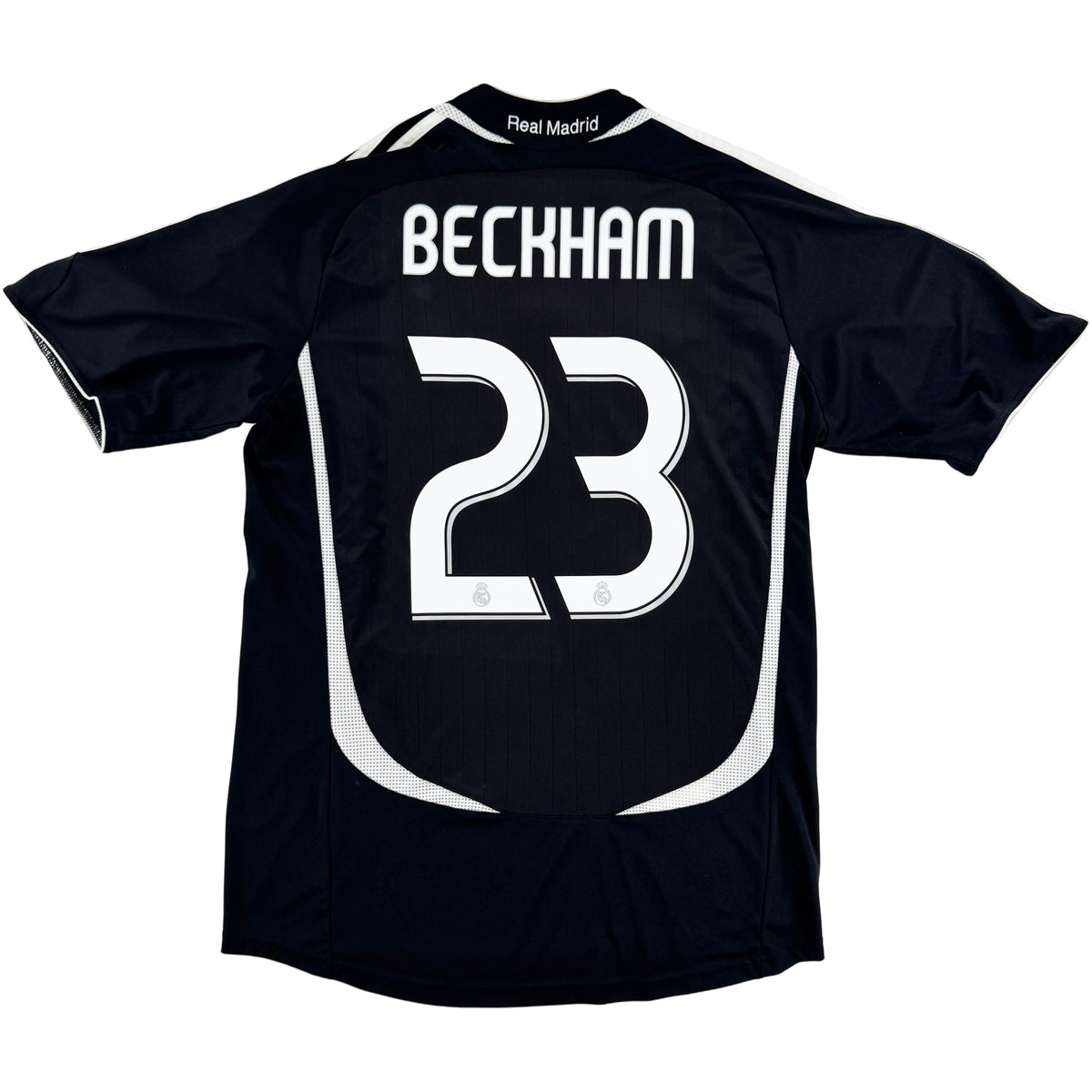 2006-07 Real Madrid Uit Shirt Beckham - Oldschool Voetbalshirts