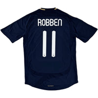 2007-08 Real Madrid Uit Shirt Robben - Oldschool Voetbalshirts