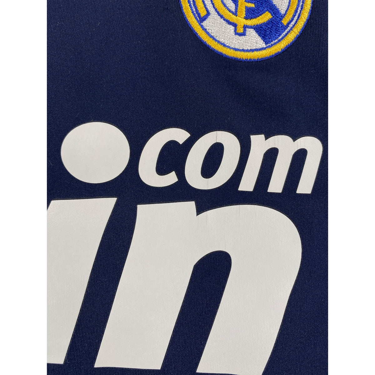 2007-08 Real Madrid Uit Shirt Robben - 8/10 - (S) - Oldschool Voetbalshirts