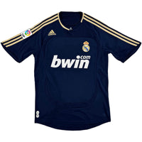 2007-08 Real Madrid Uit Shirt Robben - 8/10 - (S) - Oldschool Voetbalshirts