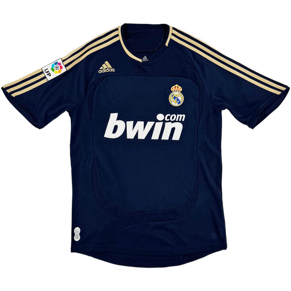 2007-08 Real Madrid Uit Shirt Robben - 8/10 - (S) - Oldschool Voetbalshirts