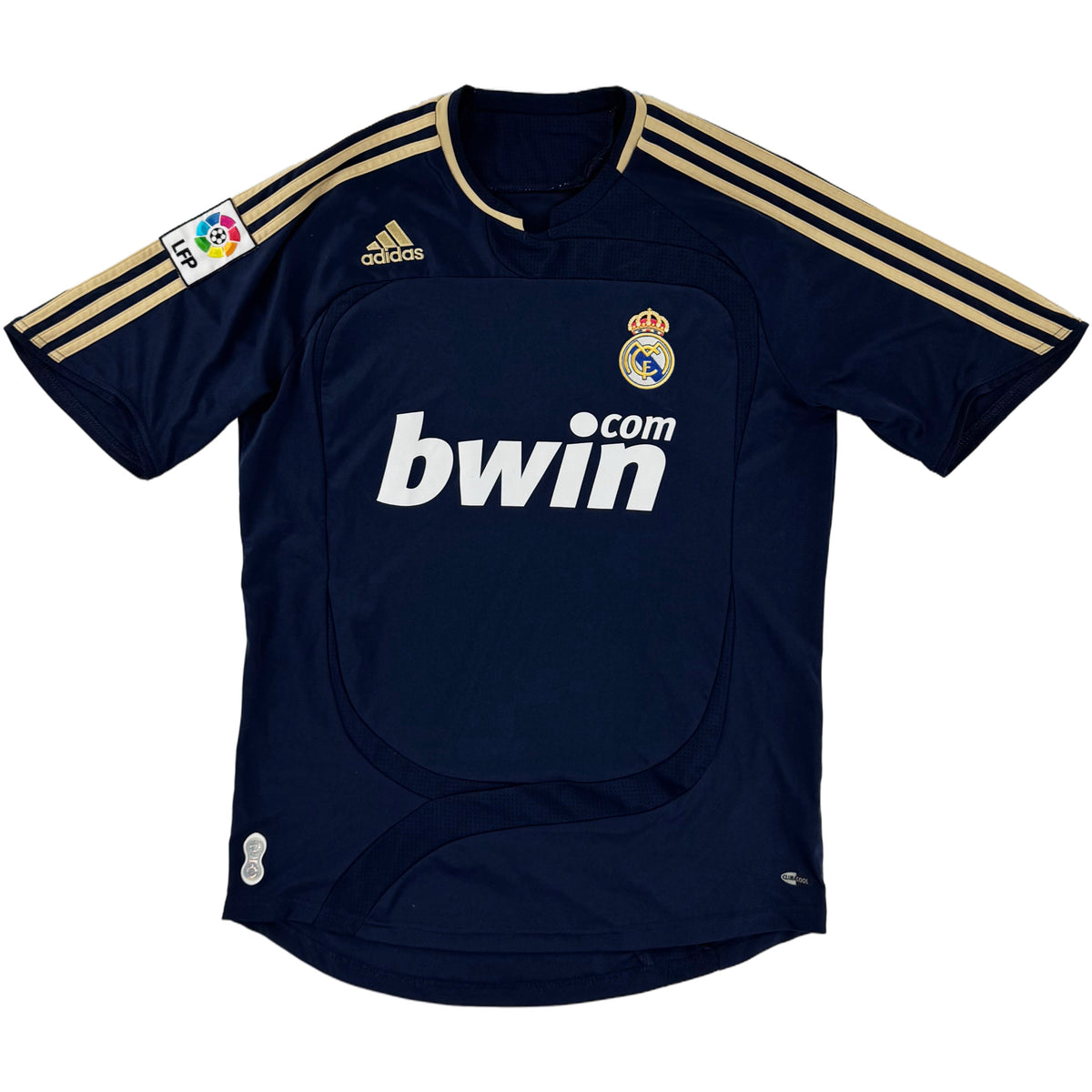 2007-08 Real Madrid Uit Shirt Robben - Oldschool Voetbalshirts