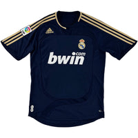 2007-08 Real Madrid Uit Shirt Robben - Oldschool Voetbalshirts
