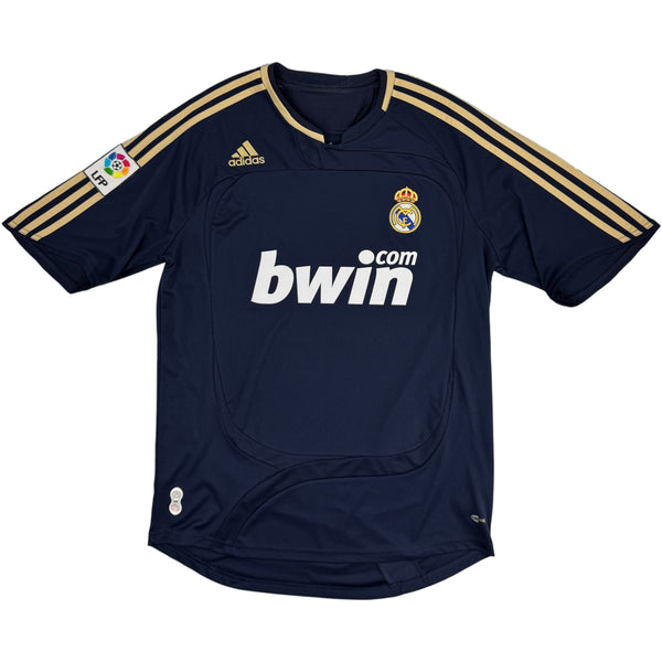 2007-08 Real Madrid Uit Shirt Robben - Oldschool Voetbalshirts
