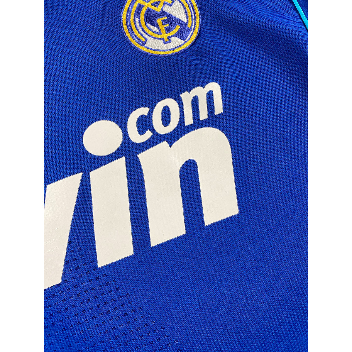 2008-09 Real Madrid Uit Shirt Robben - Oldschool Voetbalshirts