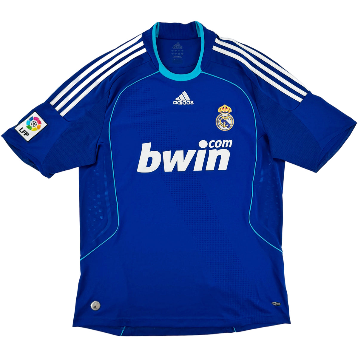 2008-09 Real Madrid Uit Shirt Robben - Oldschool Voetbalshirts