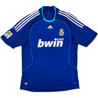 2008-09 Real Madrid Uit Shirt Robben - Oldschool Voetbalshirts