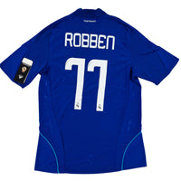 2008-09 Real Madrid Uit Shirt Robben - Oldschool Voetbalshirts