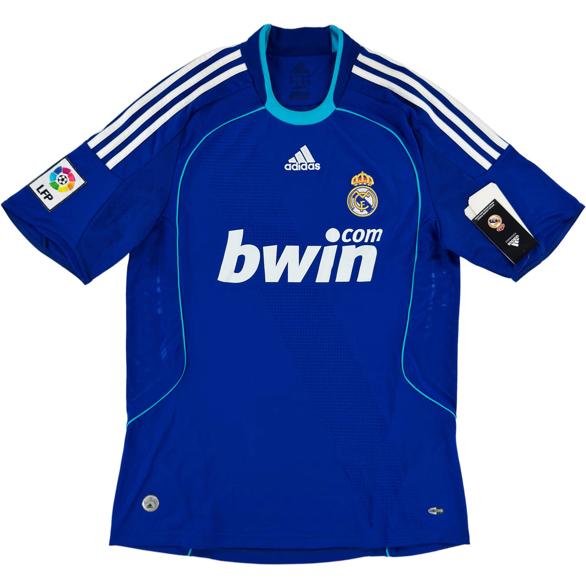 2008-09 Real Madrid Uit Shirt Robben - Oldschool Voetbalshirts