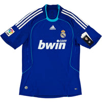 2008-09 Real Madrid Uit Shirt Robben - Oldschool Voetbalshirts