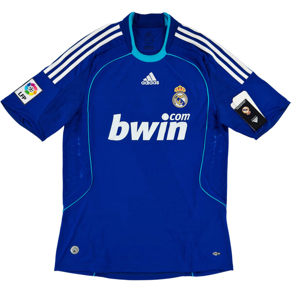 2008-09 Real Madrid Uit Shirt Robben - Oldschool Voetbalshirts