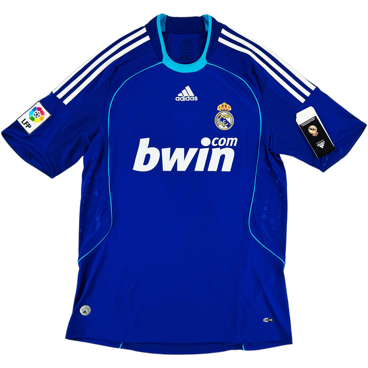 2008-09 Real Madrid Uit Shirt - Nieuw - (M) - Oldschool Voetbalshirts