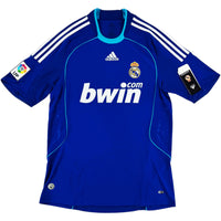 2008-09 Real Madrid Uit Shirt - Nieuw - (M) - Oldschool Voetbalshirts