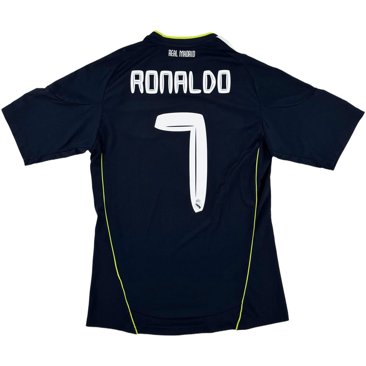 2010-11 Real Madrid Uit Shirt Ronaldo - Oldschool Voetbalshirts