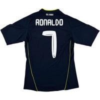 2010-11 Real Madrid Uit Shirt Ronaldo - Oldschool Voetbalshirts