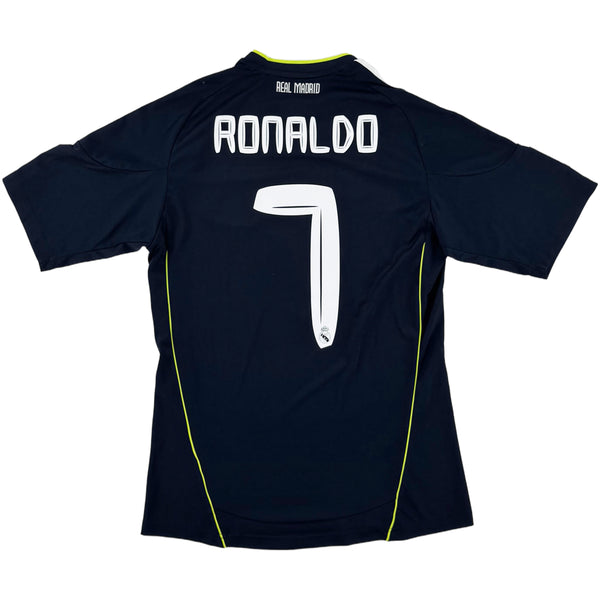 2010-11 Real Madrid Uit Shirt Ronaldo - Oldschool Voetbalshirts