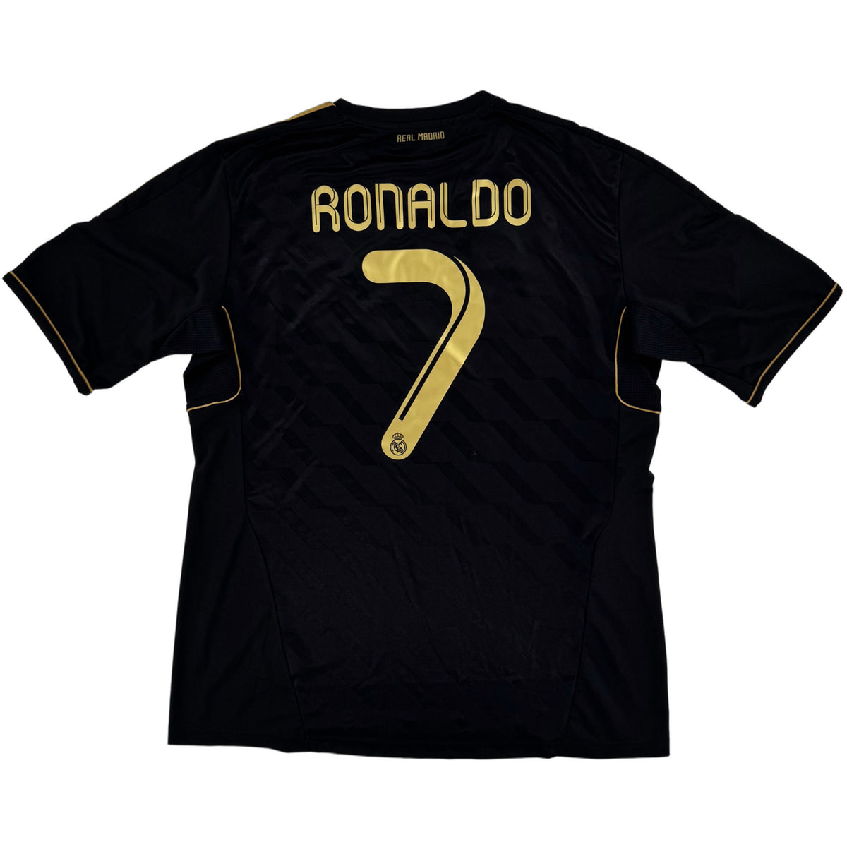 2011-12 Real Madrid Uit Shirt Ronaldo - 9/10 - (XL) - Oldschool Voetbalshirts