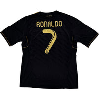 2011-12 Real Madrid Uit Shirt Ronaldo - 9/10 - (XL) - Oldschool Voetbalshirts