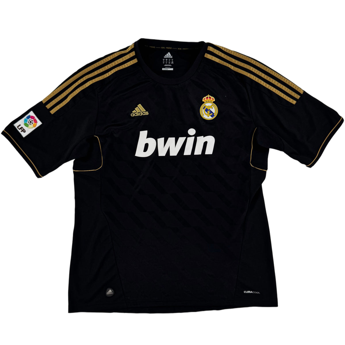 2011-12 Real Madrid Uit Shirt Ronaldo - 9/10 - (XL) - Oldschool Voetbalshirts
