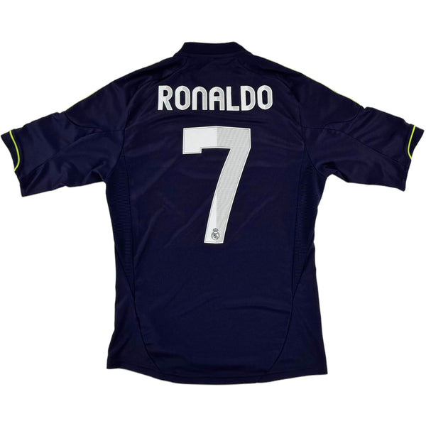 2012-13 Real Madrid Uit Shirt Ronaldo - Oldschool Voetbalshirts