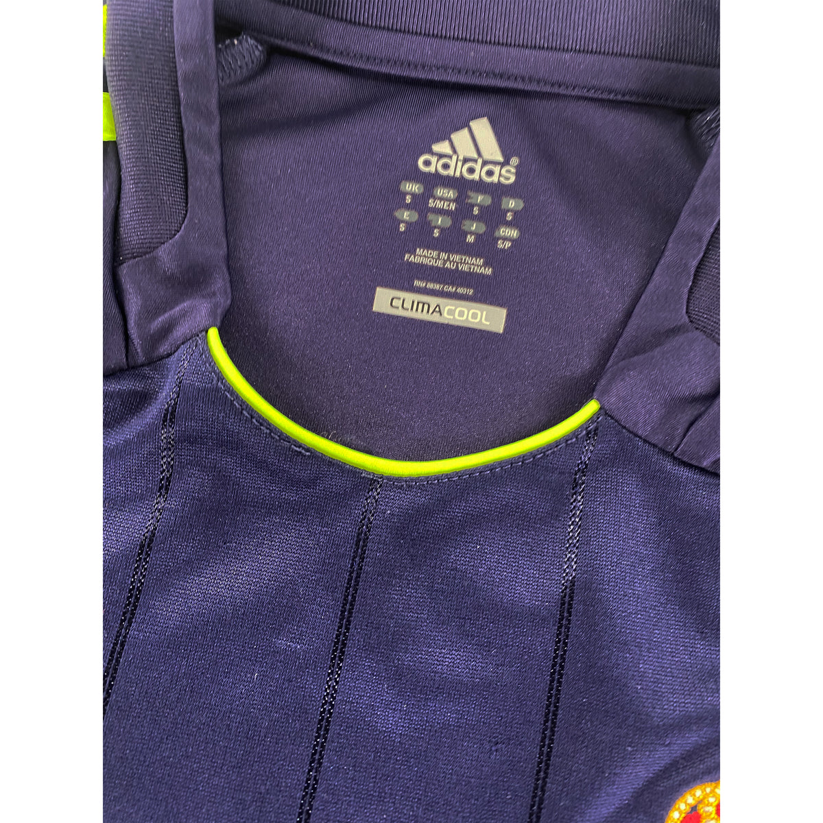 2012-13 Real Madrid Uit Shirt Ronaldo - Oldschool Voetbalshirts