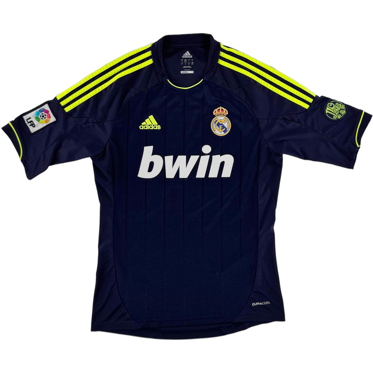 2012-13 Real Madrid Uit Shirt Ronaldo - Oldschool Voetbalshirts