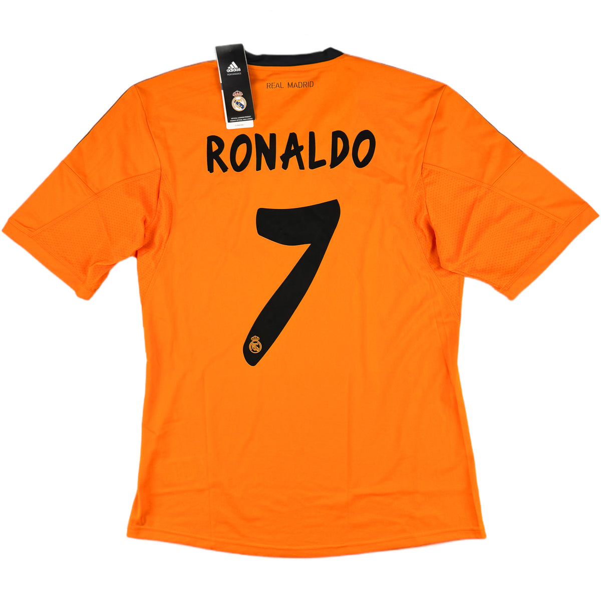 2013-14 Real Madrid Third Shirt Ronaldo