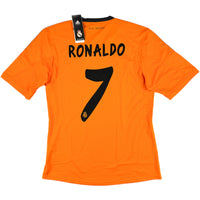 2013-14 Real Madrid Third Shirt Ronaldo