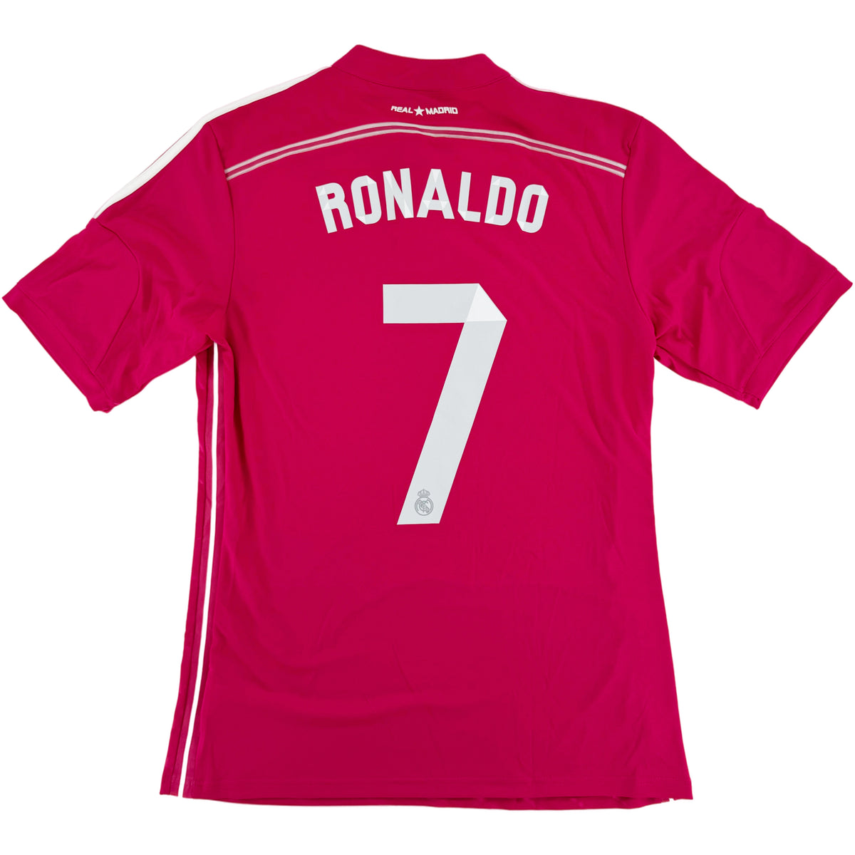 2014-15 Real Madrid Uit Shirt Ronaldo #7 - 9/10 - (M)