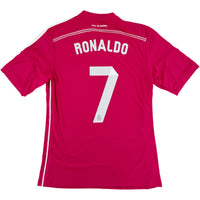 2014-15 Real Madrid Uit Shirt Ronaldo #7 - 9/10 - (M)
