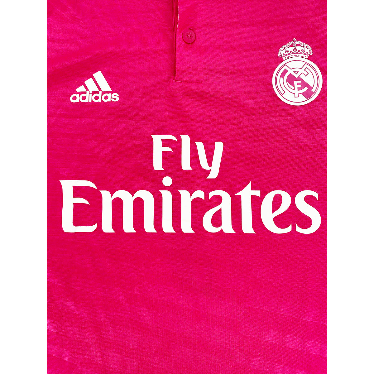 2014-15 Real Madrid Player Issue Uit Shirt Ronaldo - 8/10 - (XL) - Oldschool Voetbalshirts