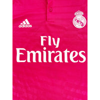 2014-15 Real Madrid Player Issue Uit Shirt Ronaldo - 8/10 - (XL) - Oldschool Voetbalshirts