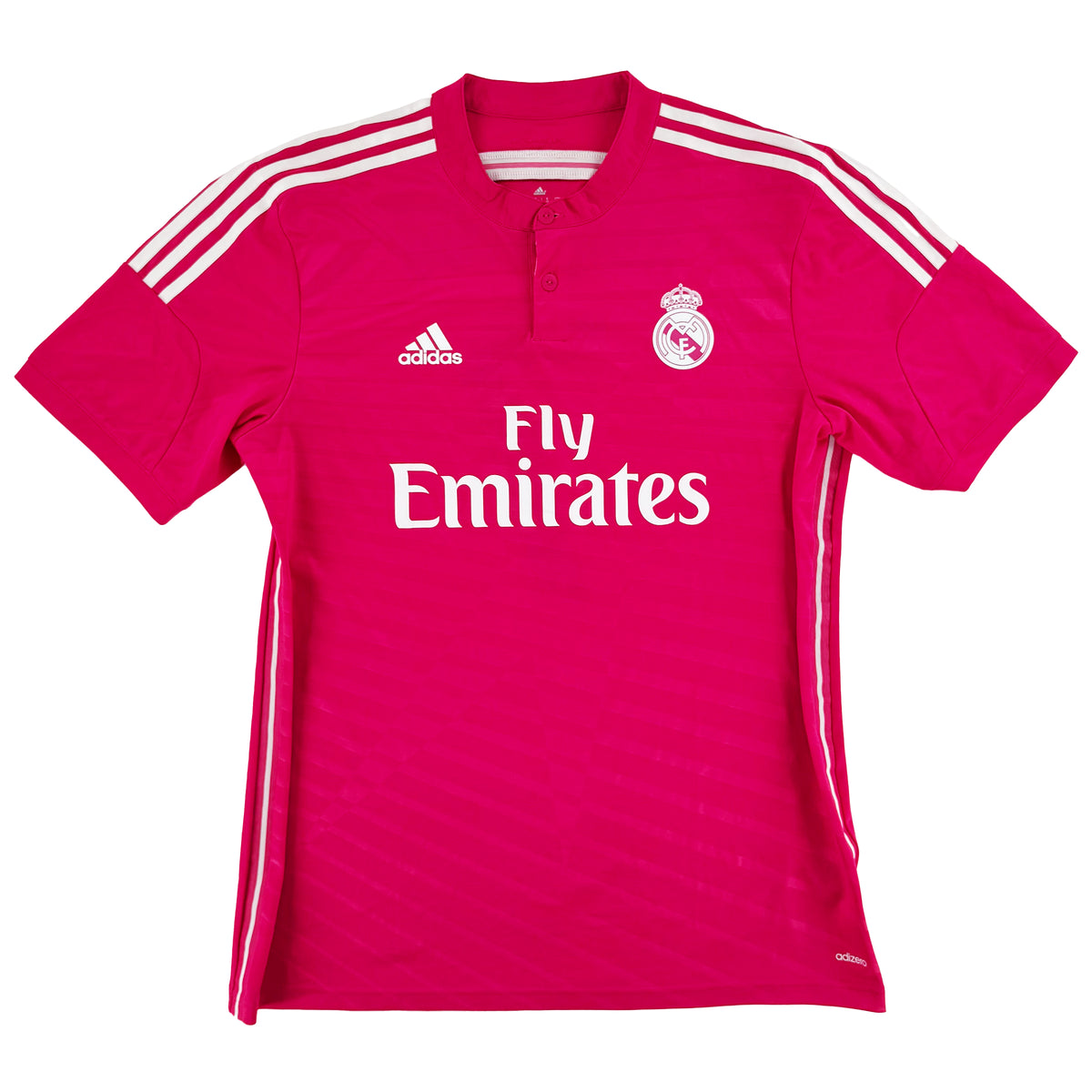 2014-15 Real Madrid Player Issue Uit Shirt Ronaldo - 8/10 - (XL) - Oldschool Voetbalshirts