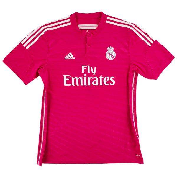 2014-15 Real Madrid Player Issue Uit Shirt Ronaldo - 8/10 - (XL) - Oldschool Voetbalshirts
