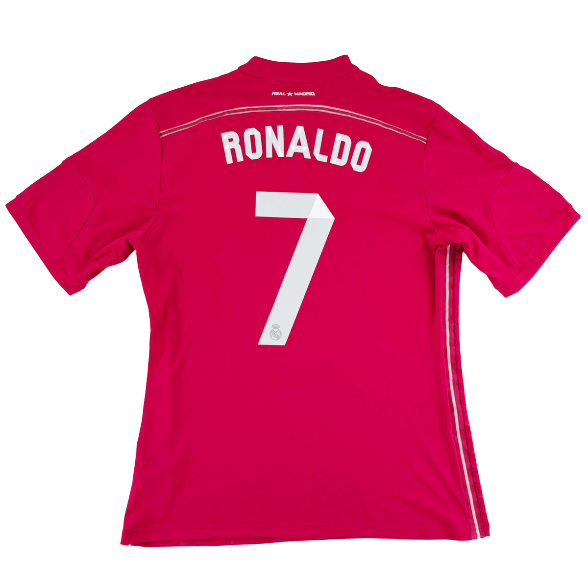 2014-15 Real Madrid Uit Shirt Ronaldo - 7/10 - (L) - Oldschool Voetbalshirts