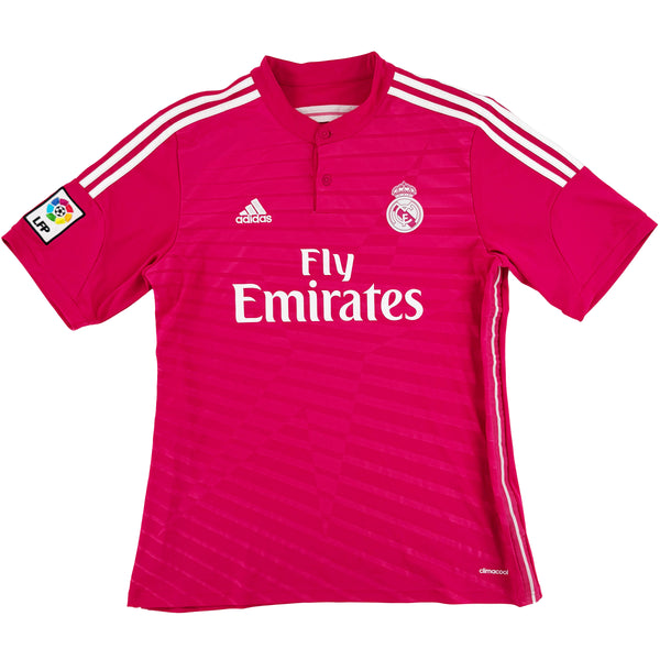 2014-15 Real Madrid Uit Shirt Ronaldo - 7/10 - (L) - Oldschool Voetbalshirts