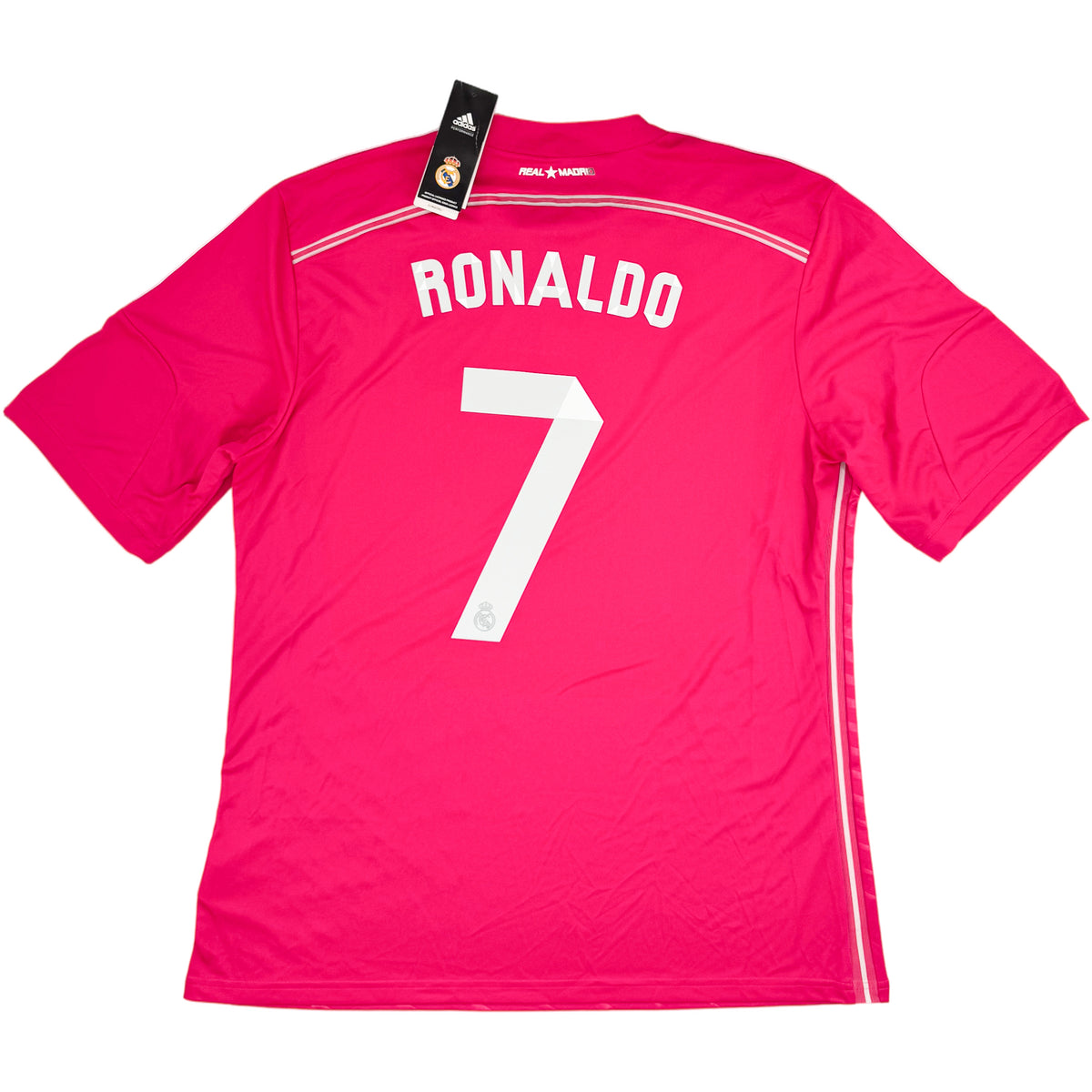 2014-15 Real Madrid Uit Shirt Ronaldo - Oldschool Voetbalshirts