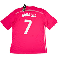 2014-15 Real Madrid Uit Shirt Ronaldo - Oldschool Voetbalshirts