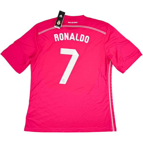 2014-15 Real Madrid Uit Shirt Ronaldo - Oldschool Voetbalshirts