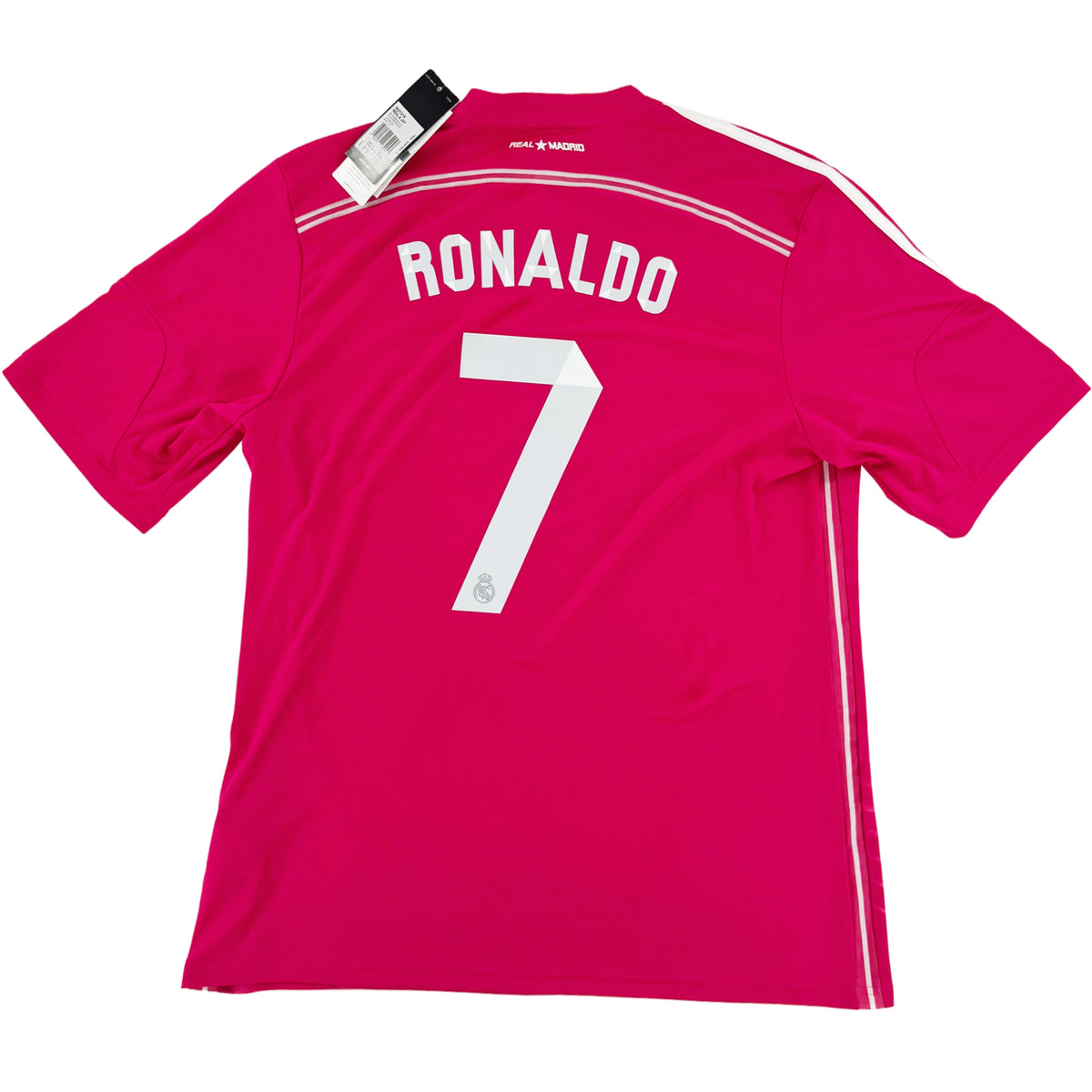 2014-15 Real Madrid Uit Shirt Ronaldo - Oldschool Voetbalshirts