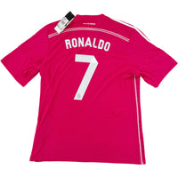 2014-15 Real Madrid Uit Shirt Ronaldo - Oldschool Voetbalshirts
