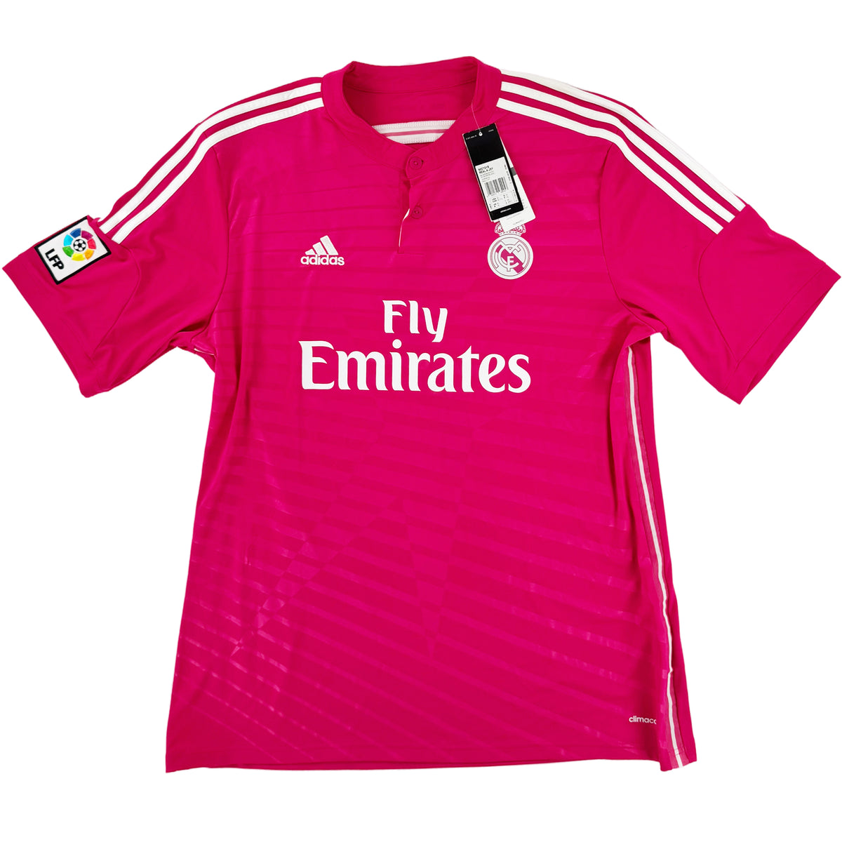 2014-15 Real Madrid Uit Shirt Ronaldo - Oldschool Voetbalshirts