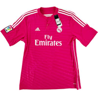 2014-15 Real Madrid Uit Shirt Ronaldo - Oldschool Voetbalshirts