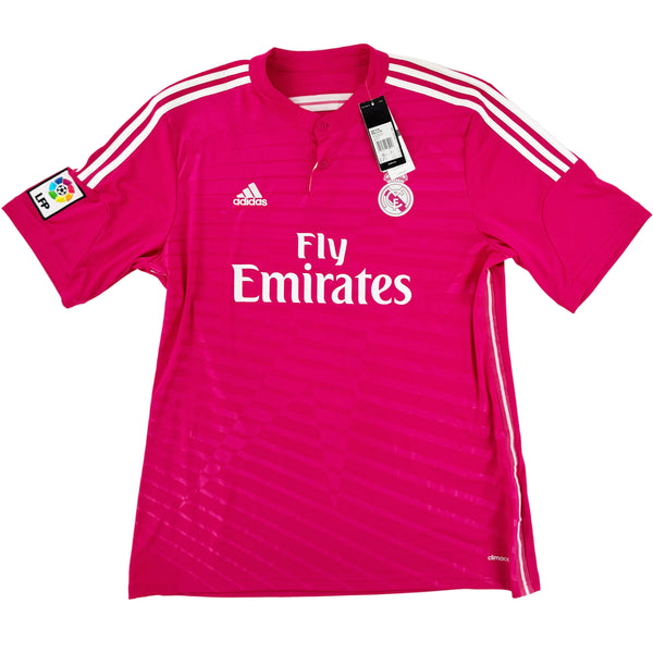 2014-15 Real Madrid Uit Shirt Ronaldo - Oldschool Voetbalshirts