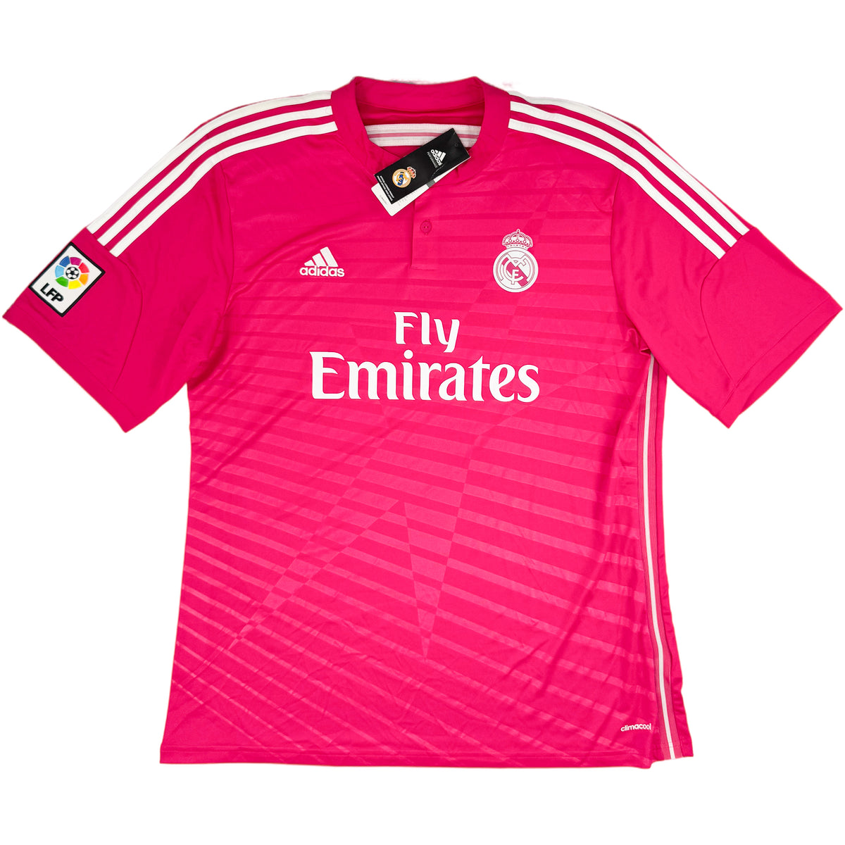 2014-15 Real Madrid Uit Shirt Ronaldo - Oldschool Voetbalshirts